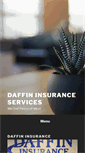 Mobile Screenshot of daffininsurance.com